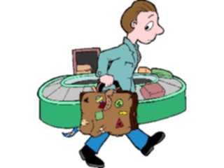 Sticker Custom Preview Image #132041 Travel Leisure Vacations Baggage Claim5