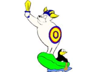 Sticker Custom Preview Image #132052 Travel Leisure Vacations Bear Penguinin Norway