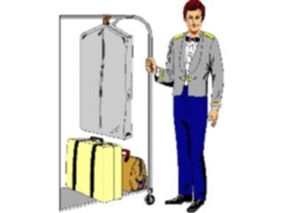 Sticker Custom Preview Image #132071 Travel Leisure Vacations Bellhop1