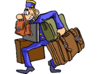 Sticker Custom Preview Image #132076 Travel Leisure Vacations Bellhop6