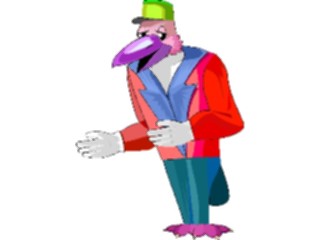 Sticker Custom Preview Image #132079 Travel Leisure Vacations Bellhop Bird