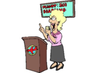 Sticker Custom Preview Image #132082 Travel Leisure Vacations Boarding Call