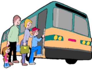 Sticker Custom Preview Image #132088 Travel Leisure Vacations Bus Trip