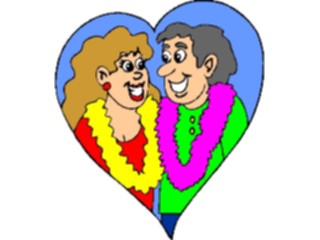 Sticker Custom Preview Image #132103 Travel Leisure Vacations Coupleon Vacation