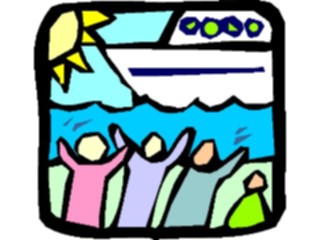 Sticker Custom Preview Image #132104 Travel Leisure Vacations Cruise Bon Voyage