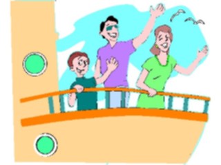 Sticker Custom Preview Image #132105 Travel Leisure Vacations Cruise Family