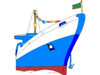 Sticker Custom Preview Image #132106 Travel Leisure Vacations Cruise Ship01