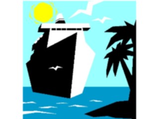 Sticker Custom Preview Image #132108 Travel Leisure Vacations Cruise Ship03