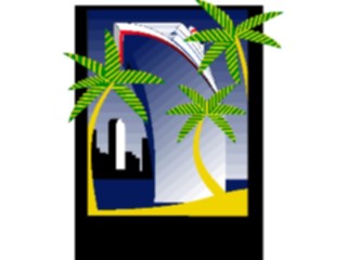 Sticker Custom Preview Image #132109 Travel Leisure Vacations Cruise Ship04