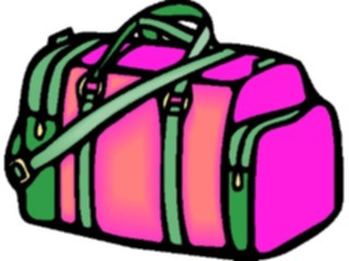 Sticker Custom Preview Image #132146 Travel Leisure Vacations Duffle Bag07