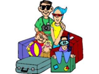 Sticker Custom Preview Image #132164 Travel Leisure Vacations Family Vacation