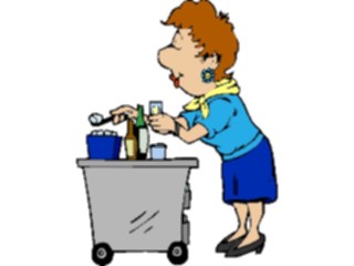 Sticker Custom Preview Image #132169 Travel Leisure Vacations Flight Attendant1