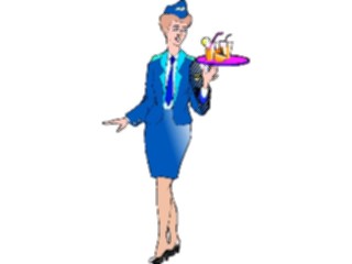 Sticker Custom Preview Image #132171 Travel Leisure Vacations Flight Attendant3