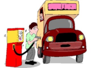 Sticker Custom Preview Image #132177 Travel Leisure Vacations Fueling Up