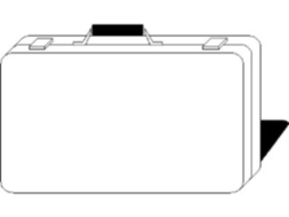 Sticker Custom Preview Image #132217 Travel Leisure Vacations Luggage02