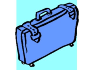 Sticker Custom Preview Image #132218 Travel Leisure Vacations Luggage03