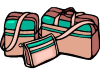 Sticker Custom Preview Image #132240 Travel Leisure Vacations Luggage25