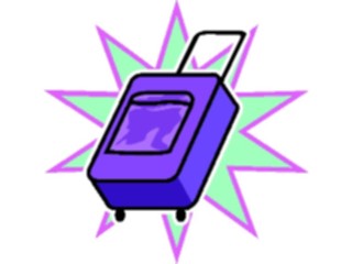 Sticker Custom Preview Image #132263 Travel Leisure Vacations Luggage48