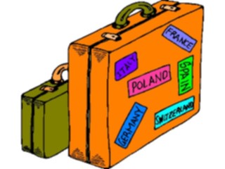 Sticker Custom Preview Image #132265 Travel Leisure Vacations Luggage50