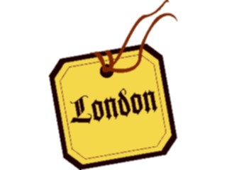 Sticker Custom Preview Image #132278 Travel Leisure Vacations Luggage Tag London