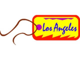 Sticker Custom Preview Image #132279 Travel Leisure Vacations Luggage Tag Los Angeles