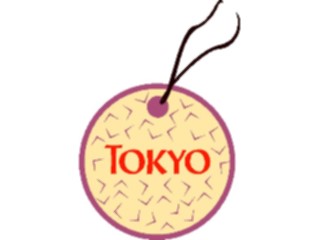 Sticker Custom Preview Image #132283 Travel Leisure Vacations Luggage Tag Tokyo