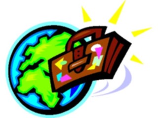 Sticker Custom Preview Image #132287 Travel Leisure Vacations Luggage World