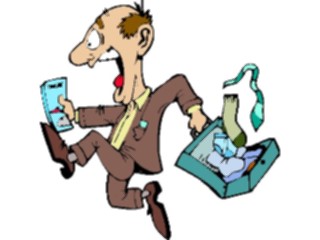 Sticker Custom Preview Image #132293 Travel Leisure Vacations Man Late1