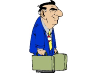 Sticker Custom Preview Image #132309 Travel Leisure Vacations Manwith Luggage11