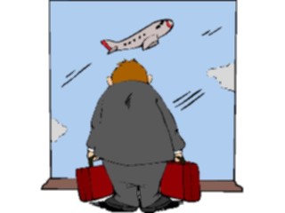 Sticker Custom Preview Image #132318 Travel Leisure Vacations Missed Flight