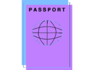 Sticker Custom Preview Image #132325 Travel Leisure Vacations Passport3