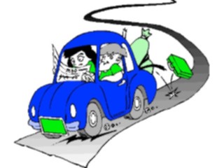 Sticker Custom Preview Image #132344 Travel Leisure Vacations Road Trip01