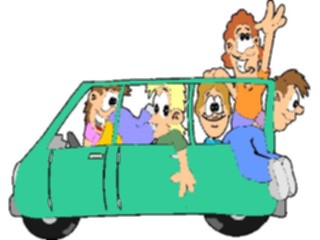 Sticker Custom Preview Image #132349 Travel Leisure Vacations Road Trip06