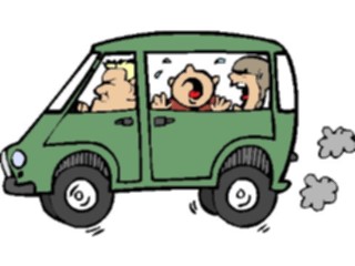 Sticker Custom Preview Image #132351 Travel Leisure Vacations Road Trip08