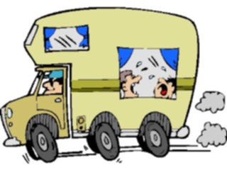 Sticker Custom Preview Image #132352 Travel Leisure Vacations Road Trip09