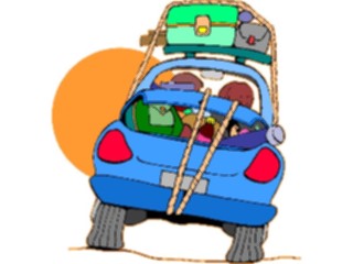 Sticker Custom Preview Image #132355 Travel Leisure Vacations Road Trip12