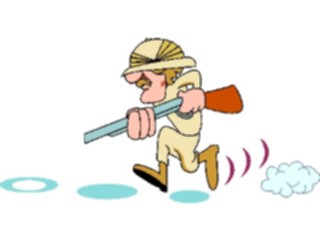 Sticker Custom Preview Image #132364 Travel Leisure Vacations Safari Guy