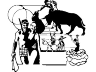 Sticker Custom Preview Image #132371 Travel Leisure Vacations Spanish Travel Collage