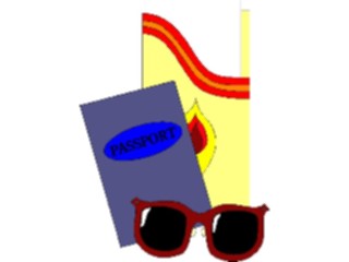 Sticker Custom Preview Image #132374 Travel Leisure Vacations Sunny Vacation Items