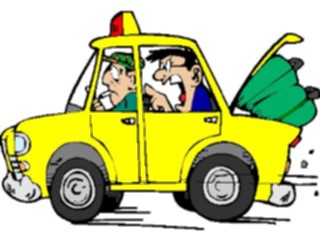 Sticker Custom Preview Image #132377 Travel Leisure Vacations Taxi Late