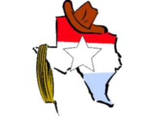 Sticker Custom Preview Image #132379 Travel Leisure Vacations Texas Logo