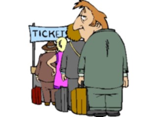 Sticker Custom Preview Image #132382 Travel Leisure Vacations Ticket Window