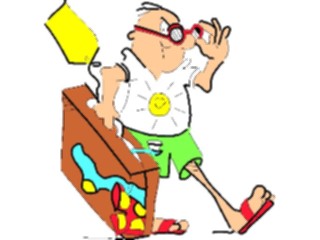 Sticker Custom Preview Image #132388 Travel Leisure Vacations Tourist03