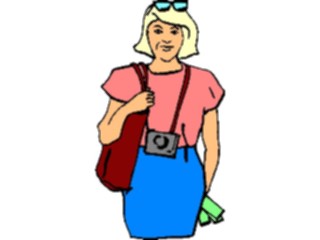 Sticker Custom Preview Image #132391 Travel Leisure Vacations Tourist06