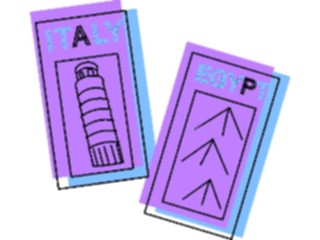 Sticker Custom Preview Image #132422 Travel Leisure Vacations Travel Brochures1