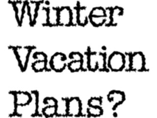 Sticker Custom Preview Image #132463 Travel Leisure Vacations Winter Vacation Plans