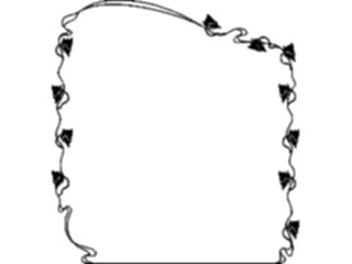 Sticker Custom Preview Image #132475 Trees Leaves Leaves Ivy Border1