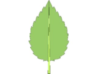 Sticker Custom Preview Image #132478 Trees Leaves Leaves Leaf002