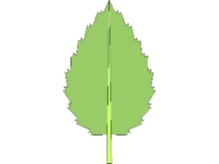 Sticker Custom Preview Image #132479 Trees Leaves Leaves Leaf003