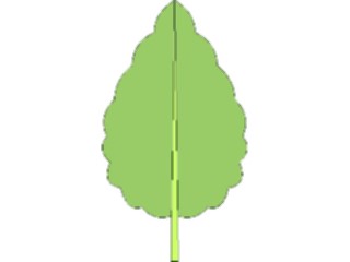 Sticker Custom Preview Image #132481 Trees Leaves Leaves Leaf005